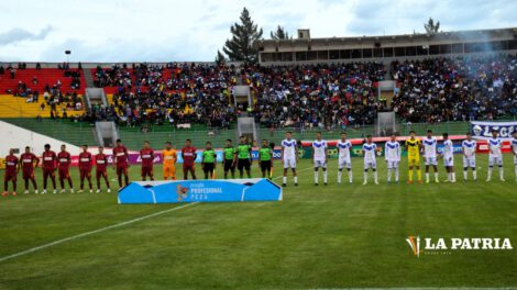 GV San José y CDT Real Oruro en un duelo especial en el aniversario de Oruro