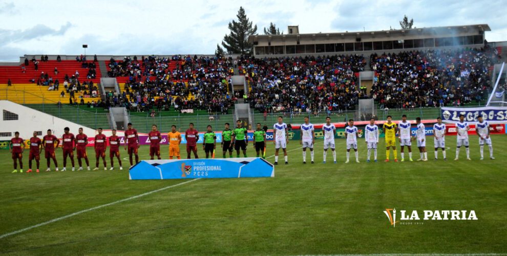 GV San José y CDT Real Oruro en un duelo especial en el aniversario de Oruro