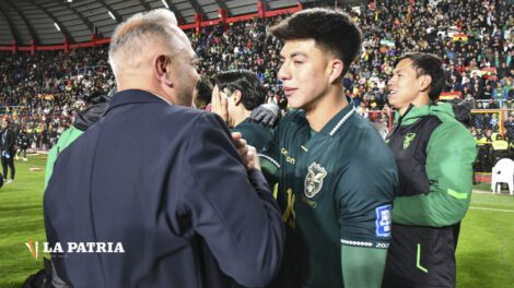 Gabriel Villamil en la semifinal de la Copa Libertadores