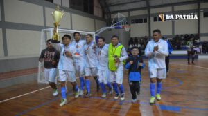 Futsal orureño y la exclusión de Laboratorio Químico VHSR en la Copa Simón Bolívar