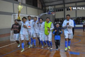 Futsal orureño y la exclusión de Laboratorio Químico VHSR en la Copa Simón Bolívar