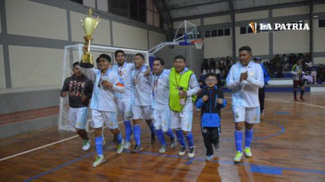 Futsal orureño y la exclusión de Laboratorio Químico VHSR en la Copa Simón Bolívar