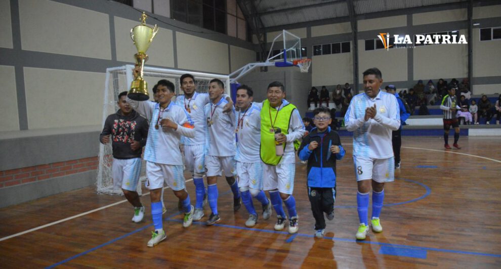 Futsal orureño y la exclusión de Laboratorio Químico VHSR en la Copa Simón Bolívar
