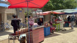 Comerciantes ambulantes aprovecharon las elecciones para generar ingresos