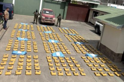 Secuestran vehículo con marihuana en Cochabamba
