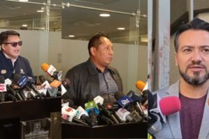 Cumplimiento de promesas del PDC por Rodrigo Paz Pereira y Edmand Lara