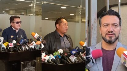 Cumplimiento de promesas del PDC por Rodrigo Paz Pereira y Edmand Lara