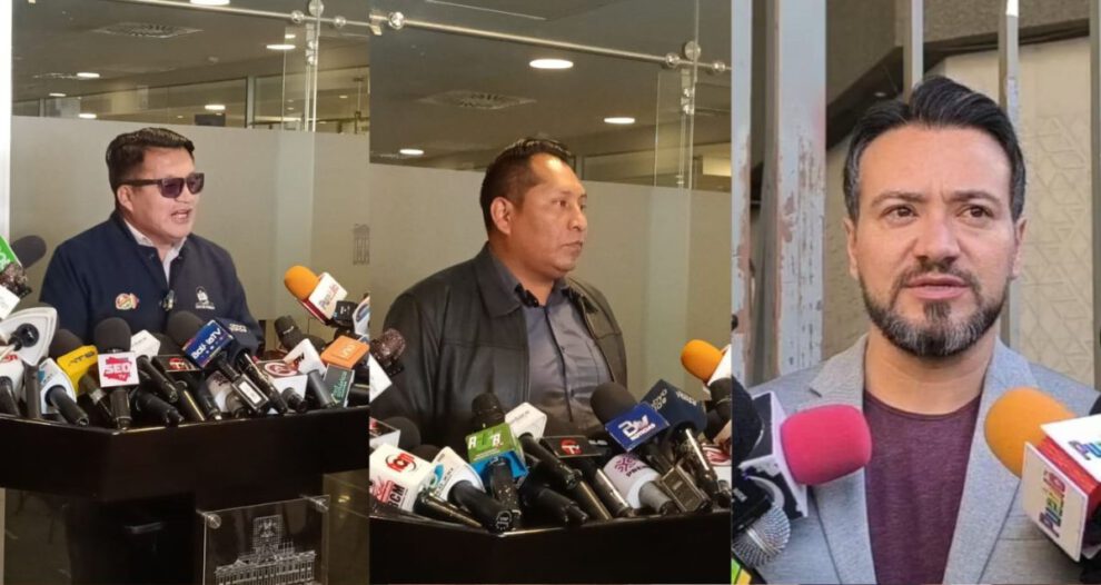 Cumplimiento de promesas del PDC por Rodrigo Paz Pereira y Edmand Lara