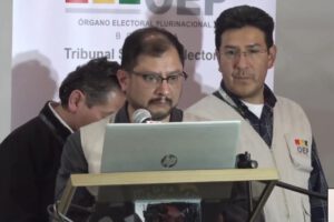 Error en resultados del balotaje