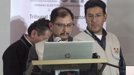 Error en resultados del balotaje