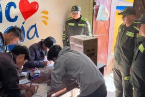 Detenciones durante elecciones en Bolivia