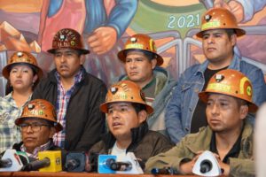 Fedecomin La Paz respalda a Rodrigo Paz y Edmar Lara