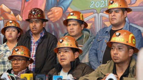 Fedecomin La Paz respalda a Rodrigo Paz y Edmar Lara