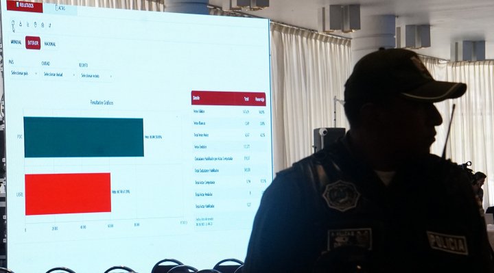 Tuto Quiroga gana en Tarija según el cómputo oficial del TSE