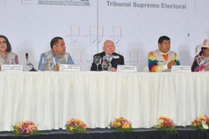 Tribunal Supremo Electoral adelanta entrega de credenciales