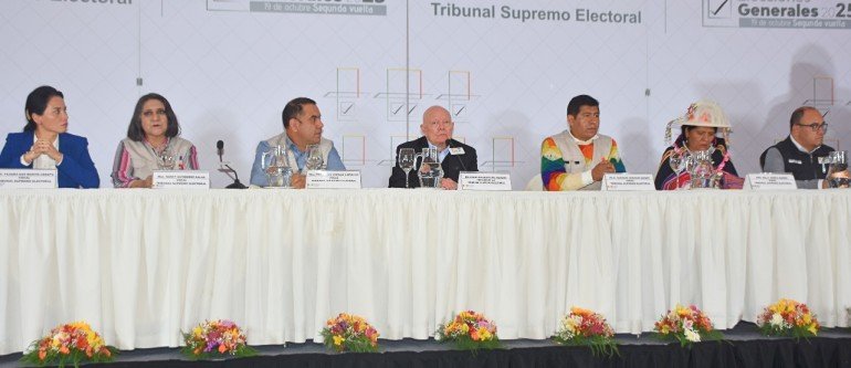 Tribunal Supremo Electoral adelanta entrega de credenciales