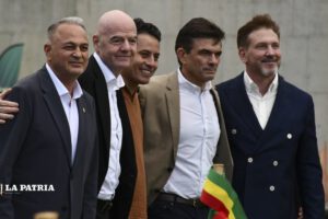 Fernando Costa pide leyes para el deporte durante la inauguración simbólica