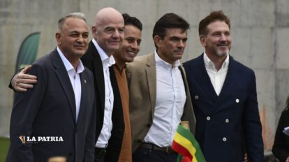 Fernando Costa pide leyes para el deporte durante la inauguración simbólica