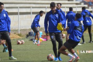 GV San José vs The Strongest en el campeonato por series