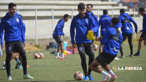 GV San José vs The Strongest en el campeonato por series