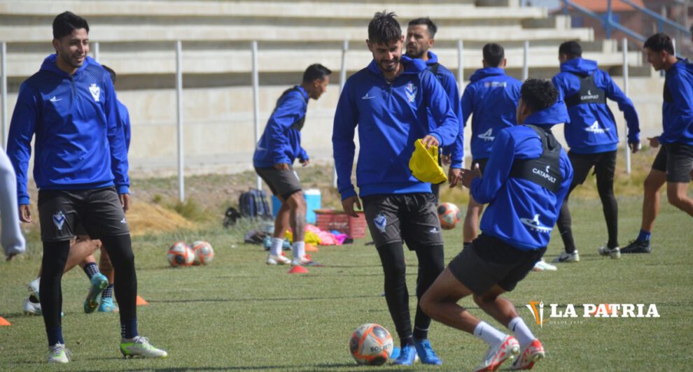 GV San José vs The Strongest en el campeonato por series