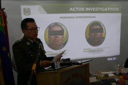 Robos agravados en Oruro
