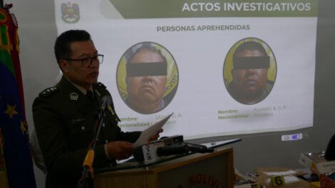 Robos agravados en Oruro