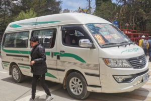 Crisis de combustibles en Oruro