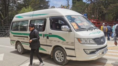 Crisis de combustibles en Oruro