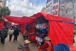 Feria de Todos Santos en Oruro