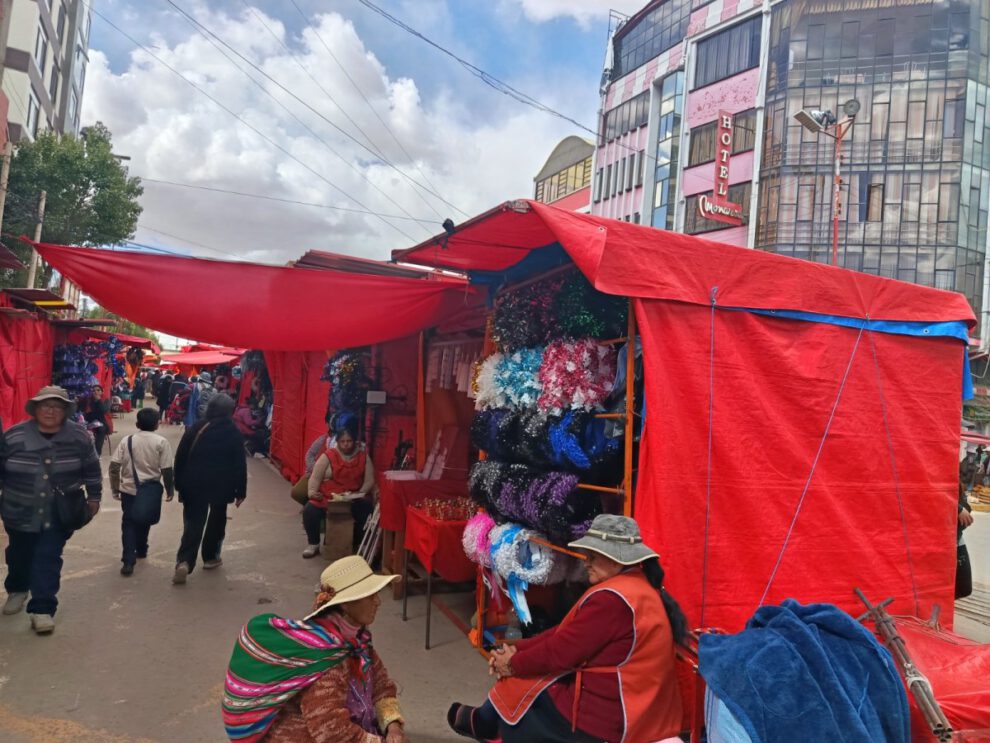 Feria de Todos Santos en Oruro