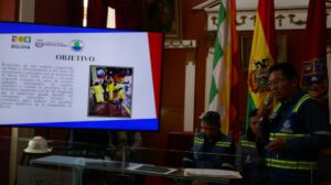 Plan de contingencia Oruro para la temporada de lluvias