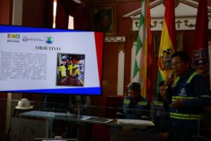 Plan de contingencia Oruro para la temporada de lluvias