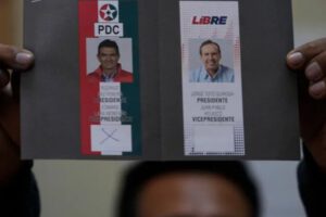 Conteo de votos en Potosí