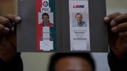 Conteo de votos en Potosí