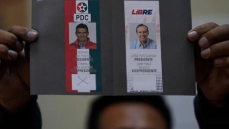 Conteo de votos en Potosí