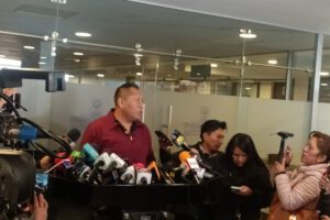 posesión presidencial en Sucre