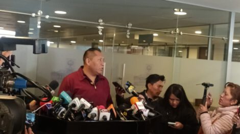 posesión presidencial en Sucre