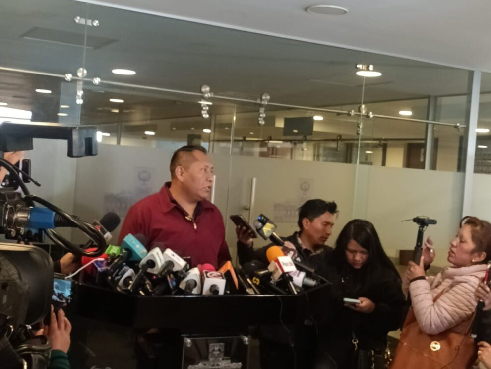 posesión presidencial en Sucre