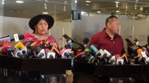 Escasez de combustibles en Bolivia