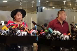 Escasez de combustibles en Bolivia