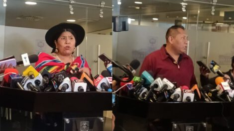 Escasez de combustibles en Bolivia