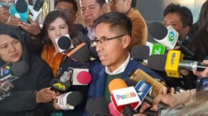 Elección de Contralor por el senador Rubén Gutiérrez