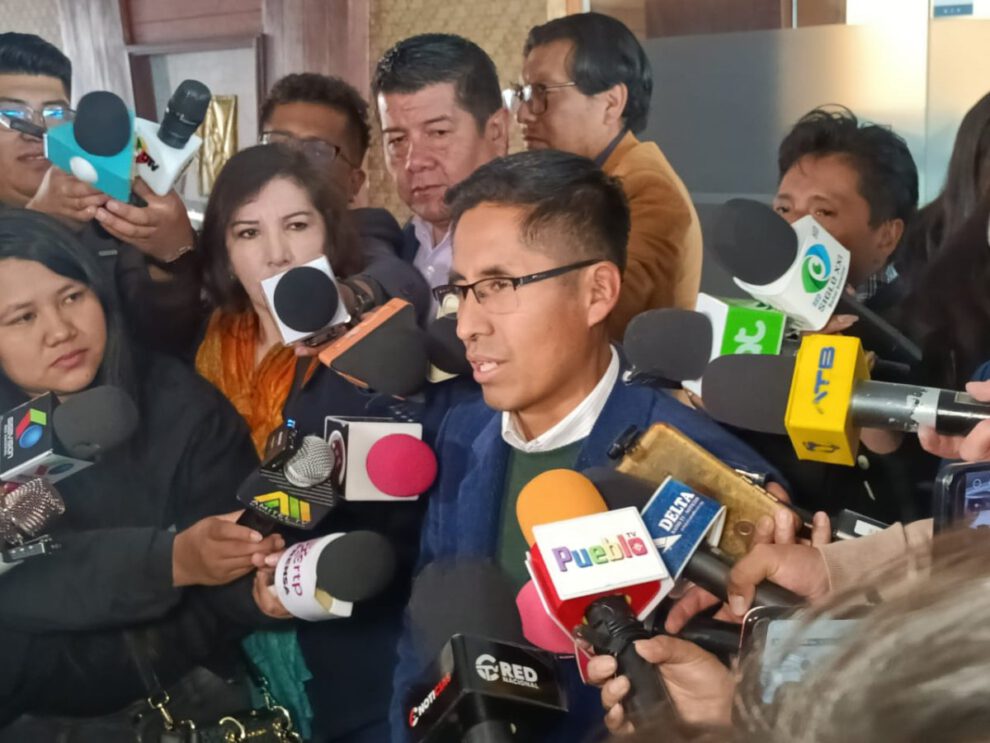 Elección de Contralor por el senador Rubén Gutiérrez