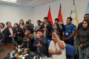 Evismo pide inventario de bienes estatales para evitar saqueos durante la transición de gobierno