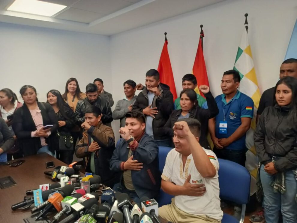 Evismo pide inventario de bienes estatales para evitar saqueos durante la transición de gobierno