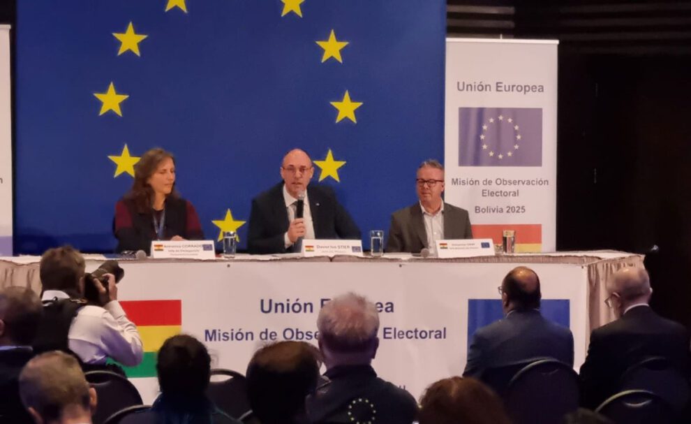 Sistema de Resultados Preliminares durante balotaje