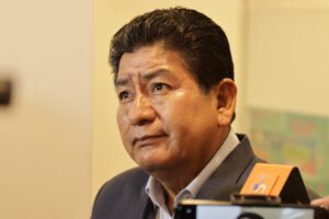 Montaño desvincula al MAS de denuncias de fraude