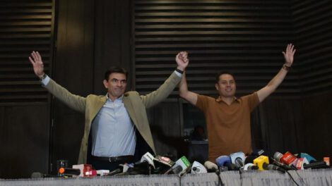 Cambio de sede investidura PDC en La Paz