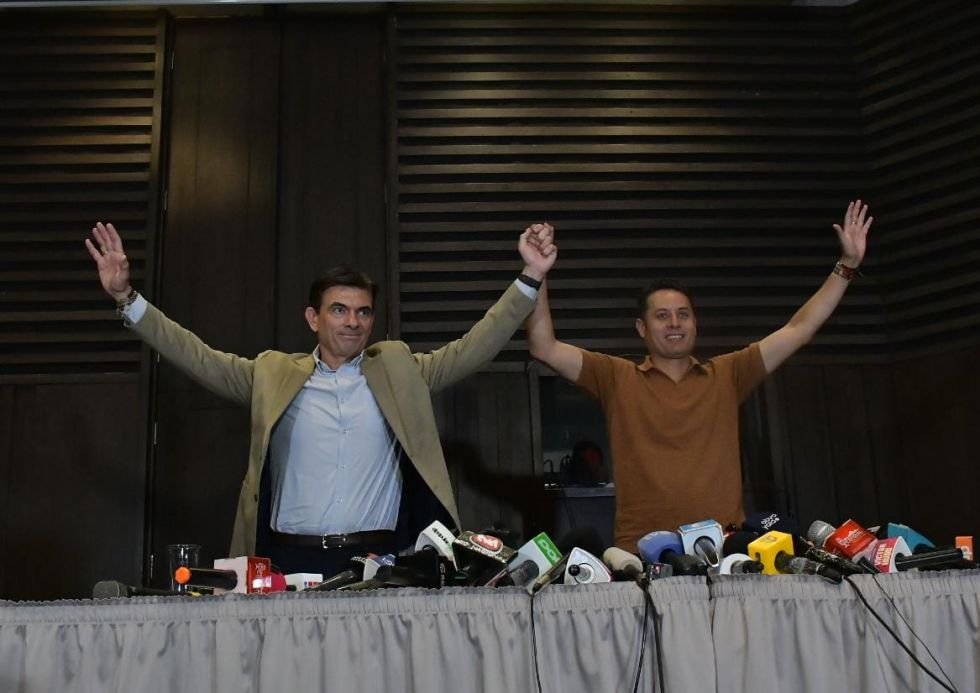 Cambio de sede investidura PDC en La Paz